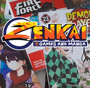 Zenkai Games and Manga
