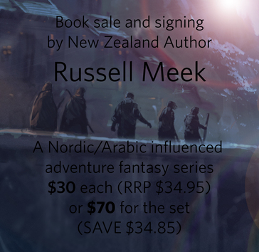Russell Meek Author