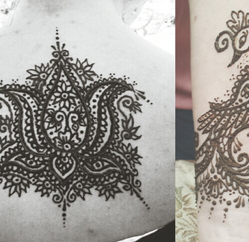Usha Henna Tattoos