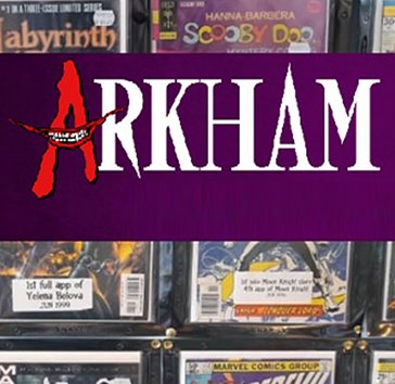 Arkham City Comics