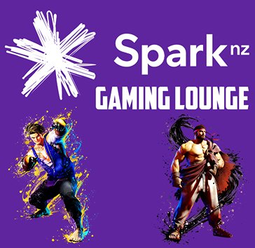 Spark Gaming Lounge - Street Fighter 6