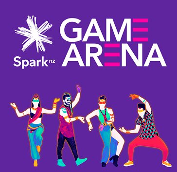 Spark Game Arena - Just Dance