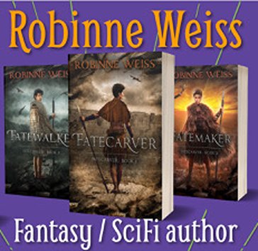 Fantasy Author Robinne Weiss