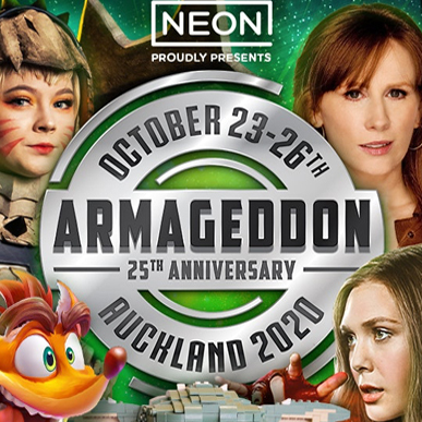 Armageddon Auckland is coming!