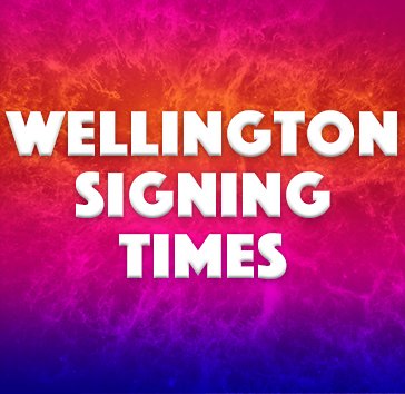 Wellington Signing Times